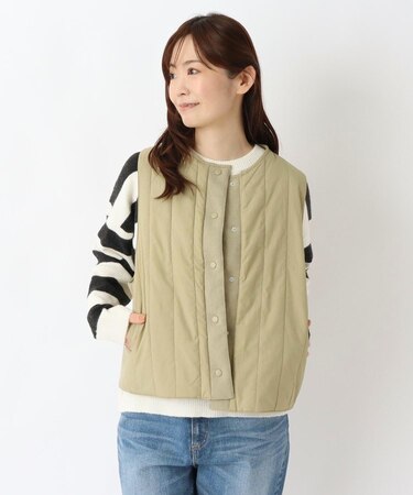 撥水ワッシャー リバーシブルベスト