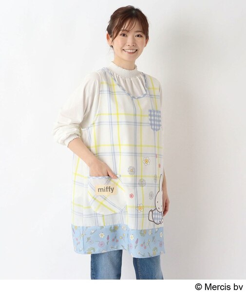 Dick Bruna miffy エプロン