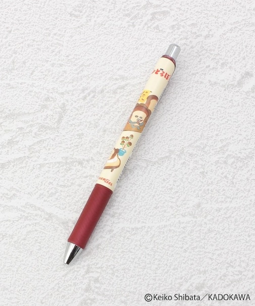 ◆パンどろぼう エナージェルボールペン