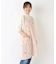 【ワンズテラスオリジナル】いちご 刺繍バッククロスエプロン