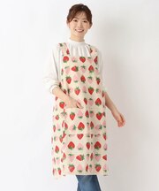 【ワンズテラスオリジナル】イチゴパーティ SUPPORIエプロン