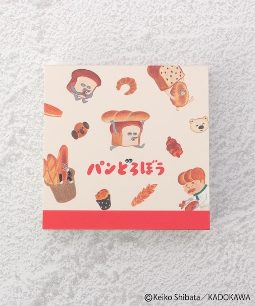 ◆パンどろぼう ブロックメモ