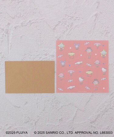 ◆サンリオキャラクターズ 包み紙レターセット ペコちゃん