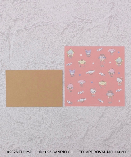 ◆サンリオキャラクターズ 包み紙レターセット ペコちゃん