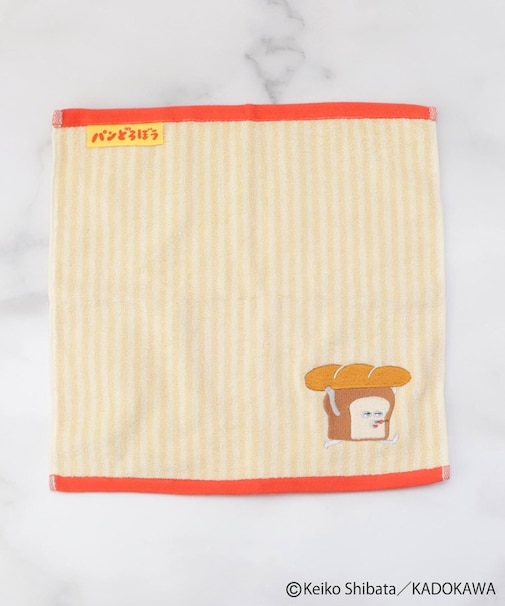 ◆パンどろぼう ウォッシュタオル