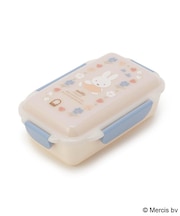 Dick Bruna miffy 密封4点留め一段弁当箱