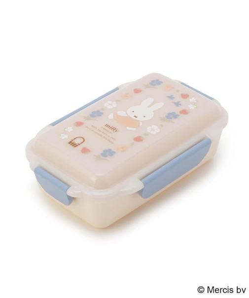 Dick Bruna miffy 密封4点留め一段弁当箱