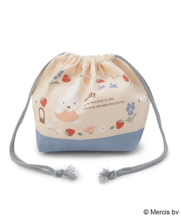 ◆Dick Bruna miffy お弁当袋