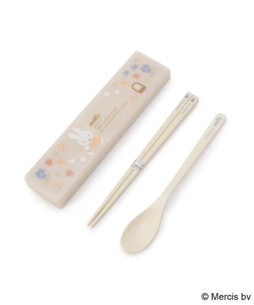 Dick Bruna miffy 箸スプーンセット