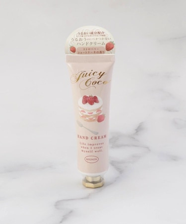 ◆ジューシーココ ハンドクリーム イチゴ