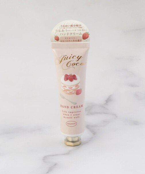 ◆ジューシーココ ハンドクリーム イチゴ