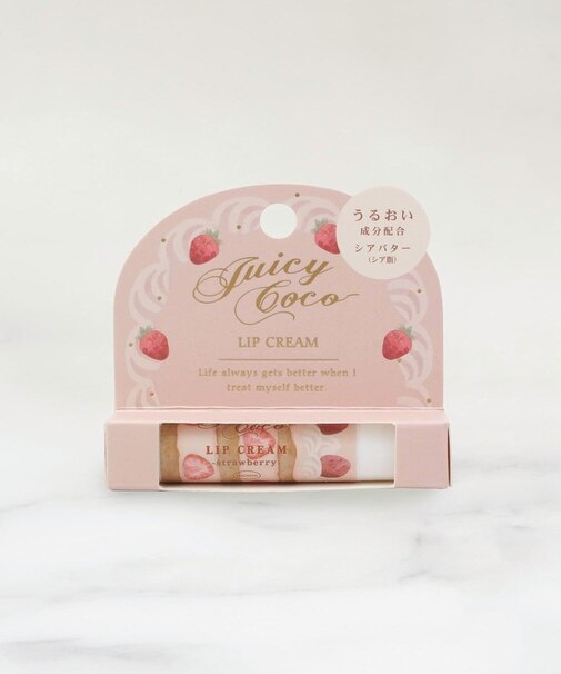 ◆ジューシーココ リップクリーム イチゴ