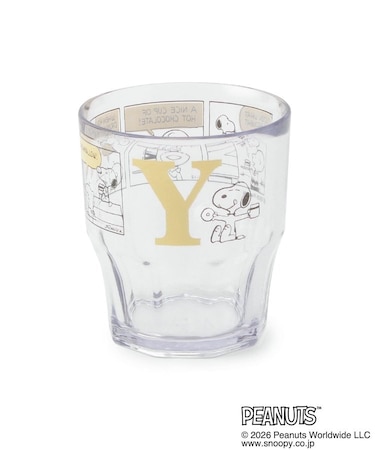 ◆SNOOPY プラカップ Y 300ml