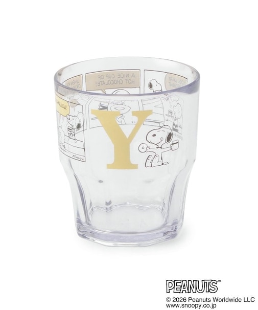 ◆SNOOPY プラカップ Y 300ml