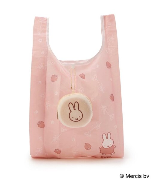 Dick Bruna miffy ポーチ付エコバッグ