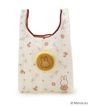 Dick Bruna miffy ポーチ付エコバッグ