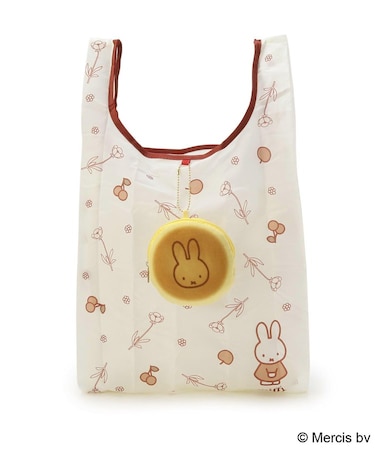 Dick Bruna miffy ポーチ付エコバッグ