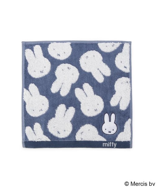 ◆Dick Bruna miffy パイルハンカチ フェイス