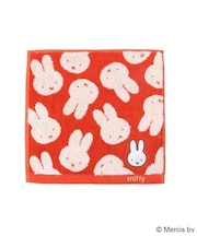 ◆Dick Bruna miffy パイルハンカチ フェイス