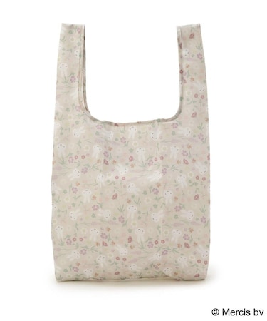 Dick Bruna miffy ショッピングバッグ Floral