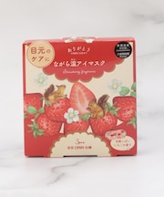 ◆いちご ながら温アイマスク 3P