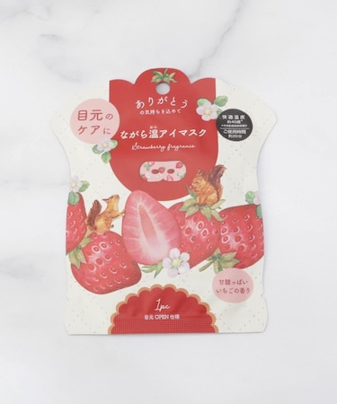 ◆いちご ながら温アイマスク 1P