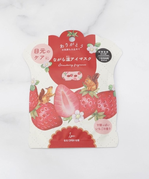 ◆いちご ながら温アイマスク 1P