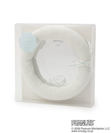 SNOOPY クッションフレームミラー