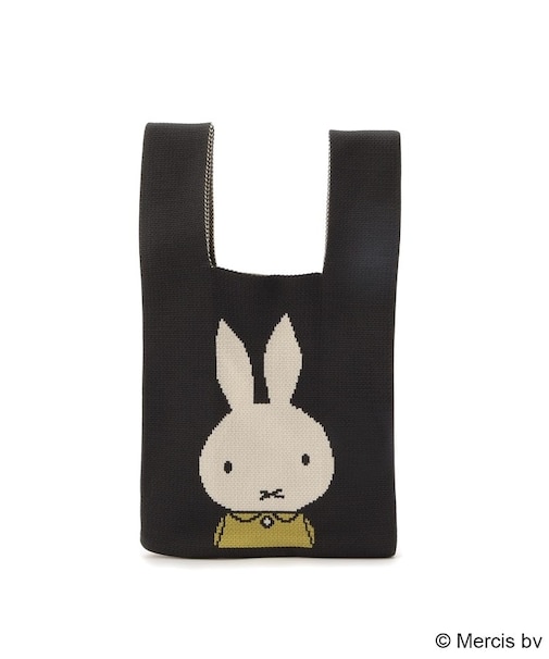Dick Bruna miffy ニットバッグ