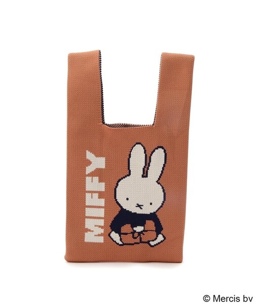 Dick Bruna miffy ニットバッグ