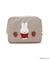 Dick Bruna miffy スクエアポーチ strawberry&tulip