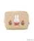 Dick Bruna miffy スクエアポーチ strawberry&tulip