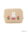 Dick Bruna miffy スクエアポーチ strawberry&tulip