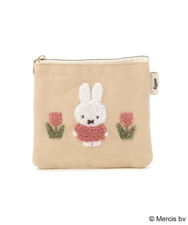 Dick Bruna miffy ティッシュポーチ strawberry&tulip