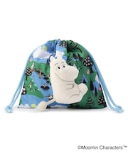 MOOMIN ボアボディ巾着
