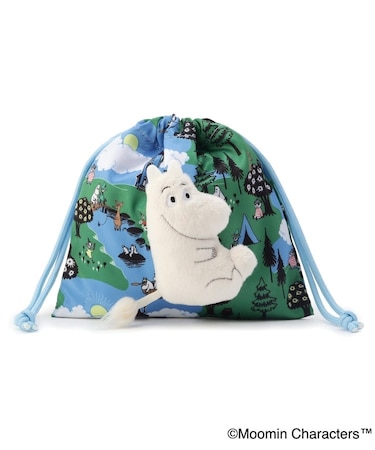 MOOMIN ボアボディ巾着
