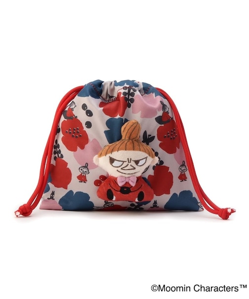 MOOMIN ボアボディ巾着