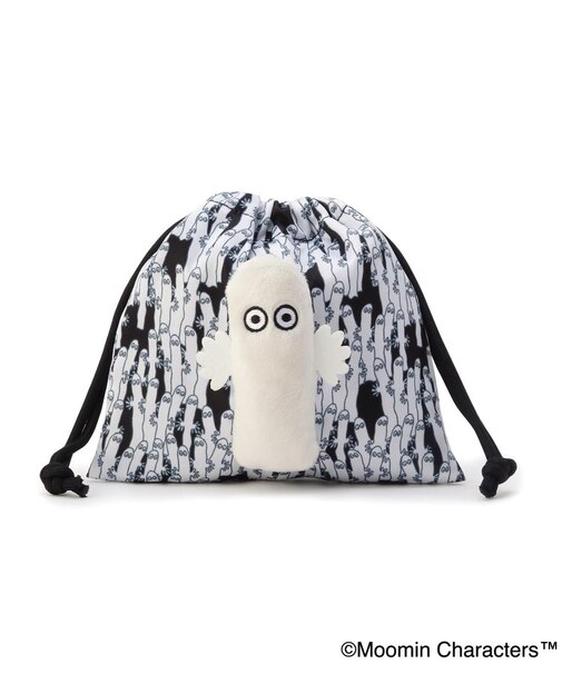MOOMIN ボアボディ巾着