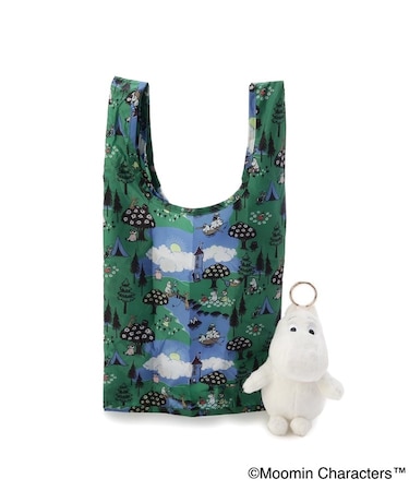 MOOMIN ぬいぐるみエコバッグ ムーミン
