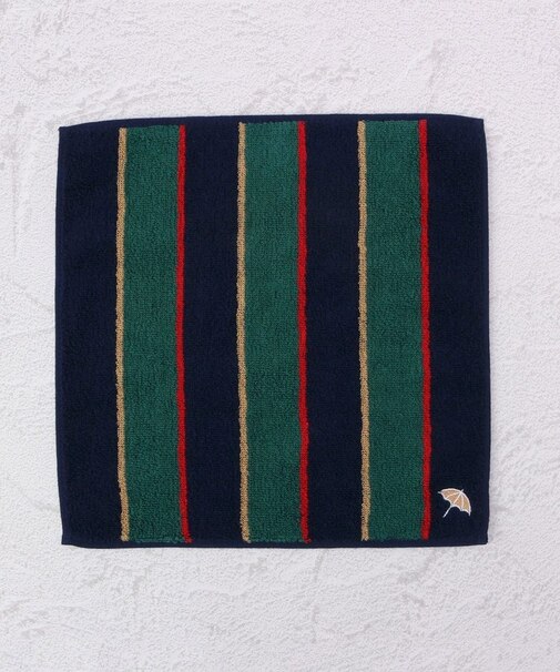 ◆アーノルドパーマー タオルハンカチ ストライプ