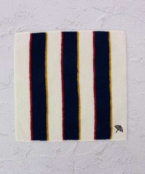 ◆アーノルドパーマー タオルハンカチ ストライプ