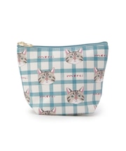 FH マチ付ポーチ アニマル