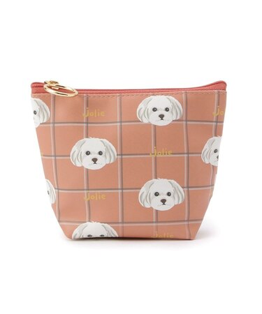 FH マチ付ポーチ アニマル