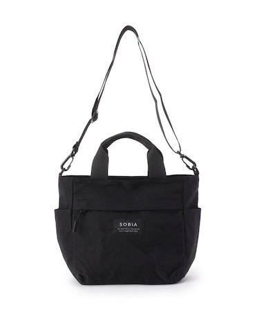 SE はっ水ナイロンミディトート