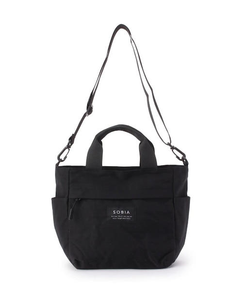 SE はっ水ナイロンミディトート