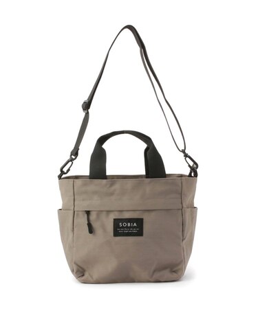 SE はっ水ナイロンミディトート