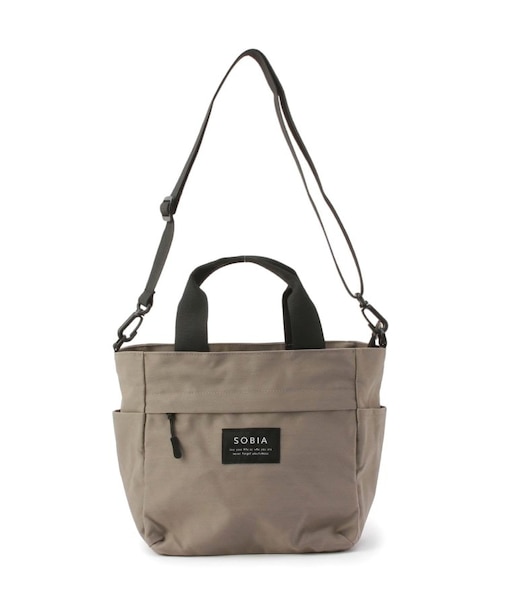 SE はっ水ナイロンミディトート