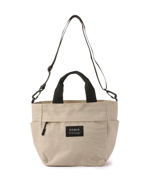 SE はっ水ナイロンミディトート