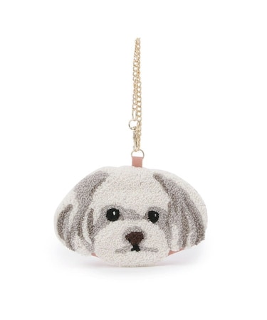 FH ポーチ マルチーズドッグ