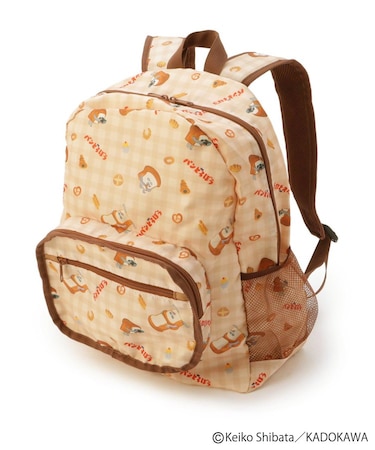 パンどろぼう 折りたたみリュック